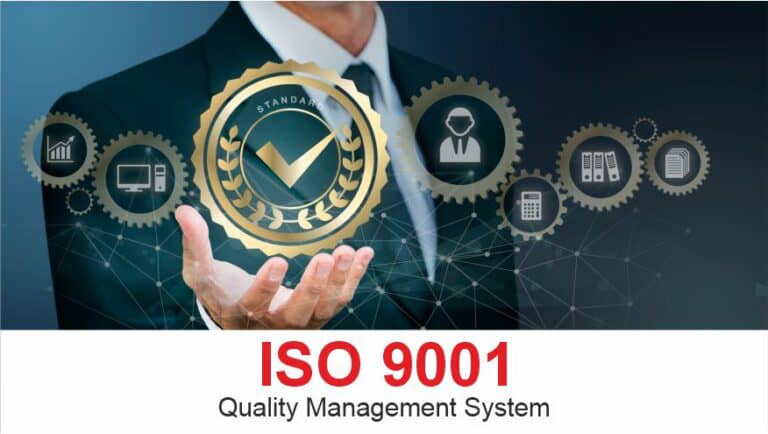 ISO 9001 - Quality Management System