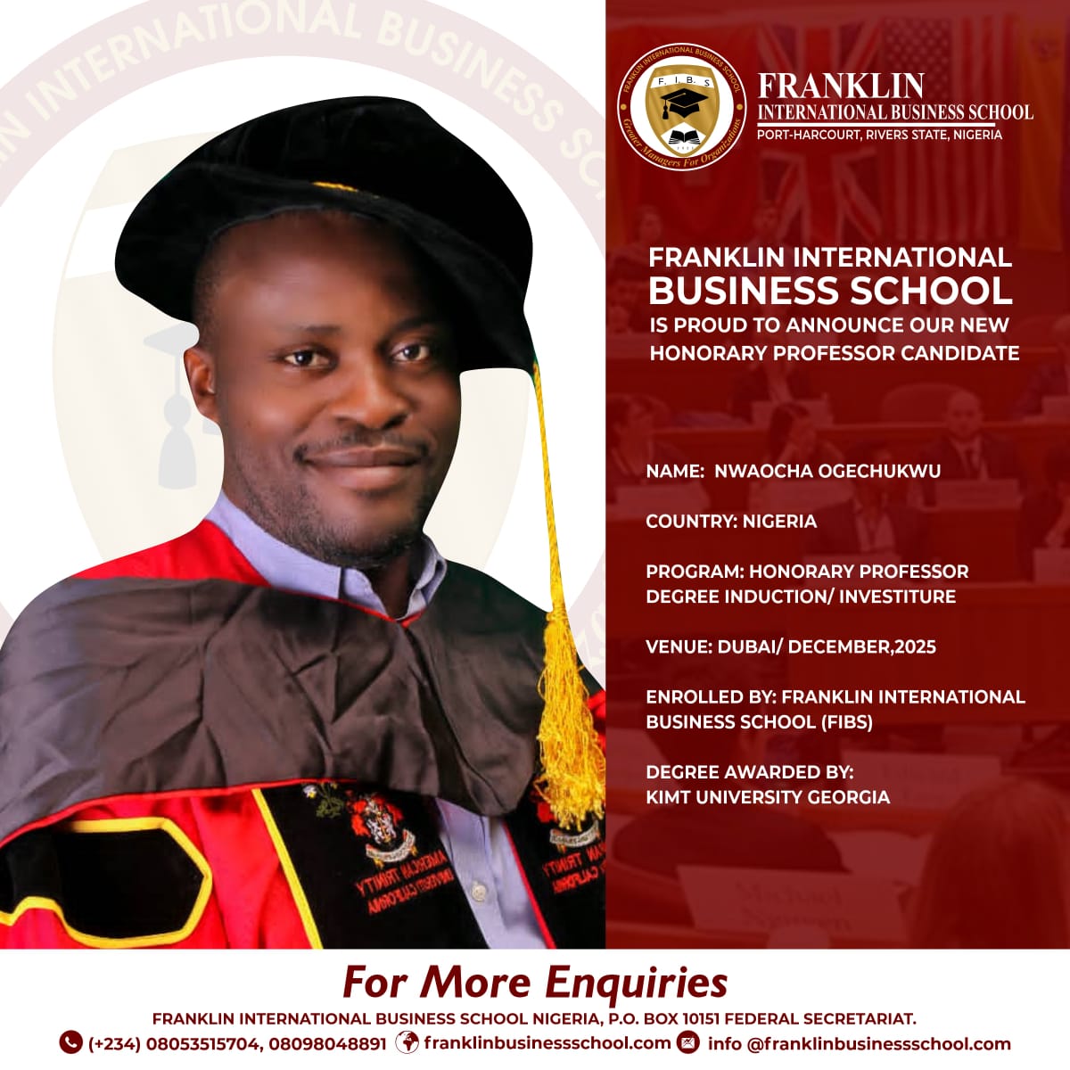 Franklin Business School