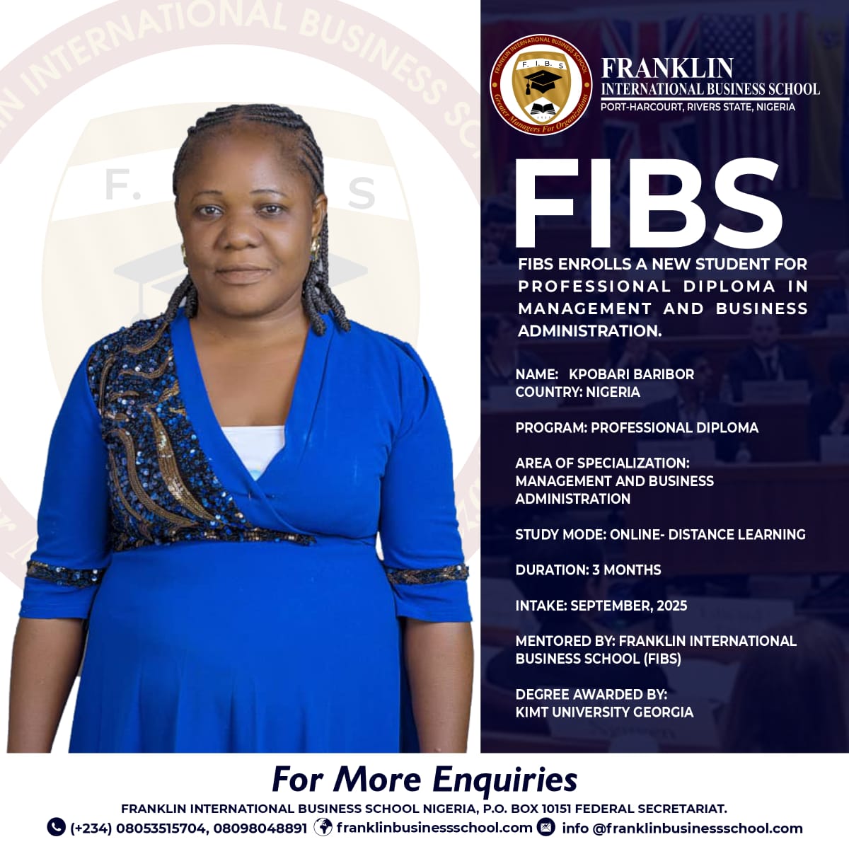 Franklin Business School