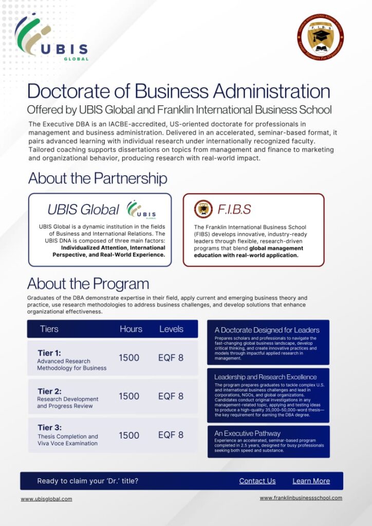 Franklin Business School