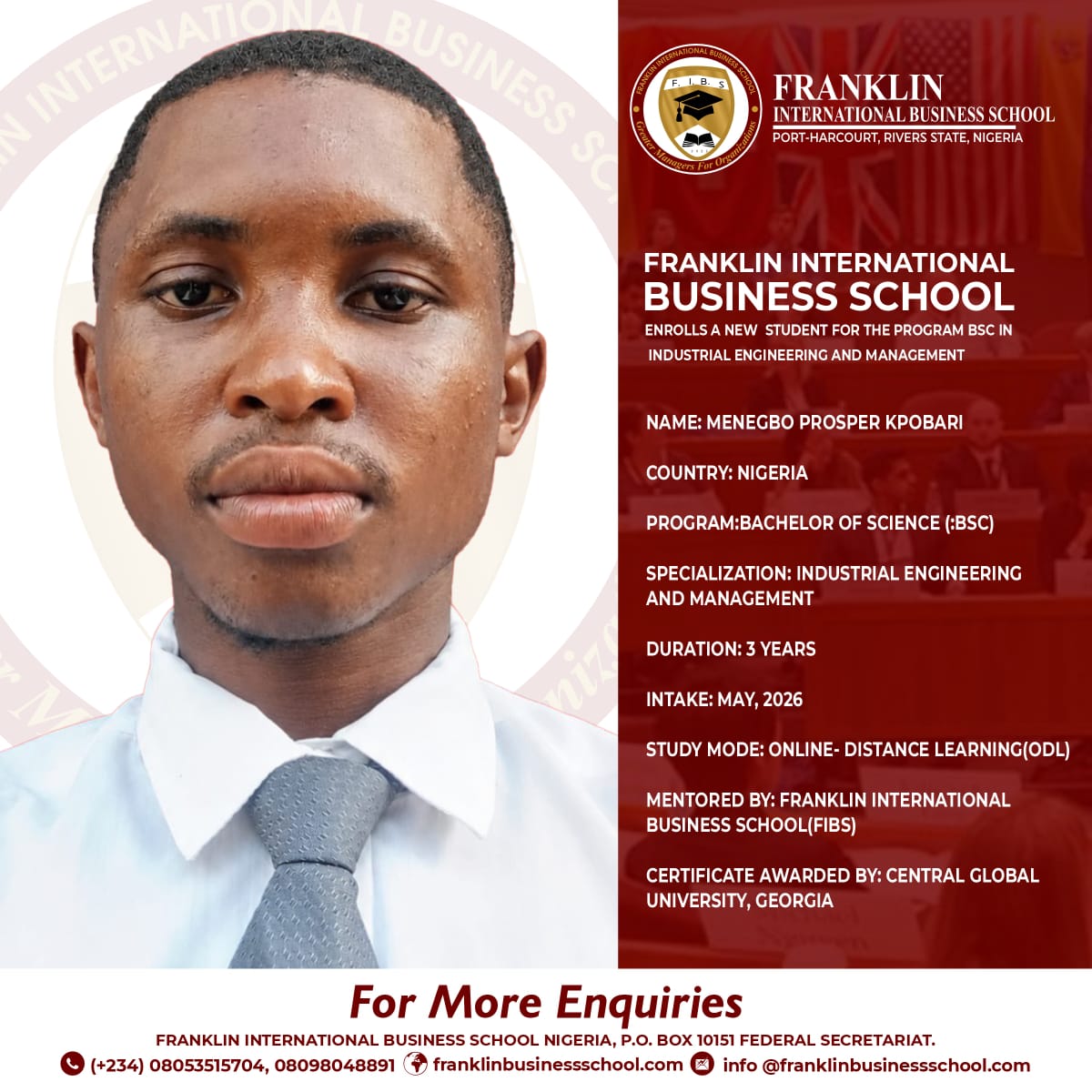 Franklin Business School