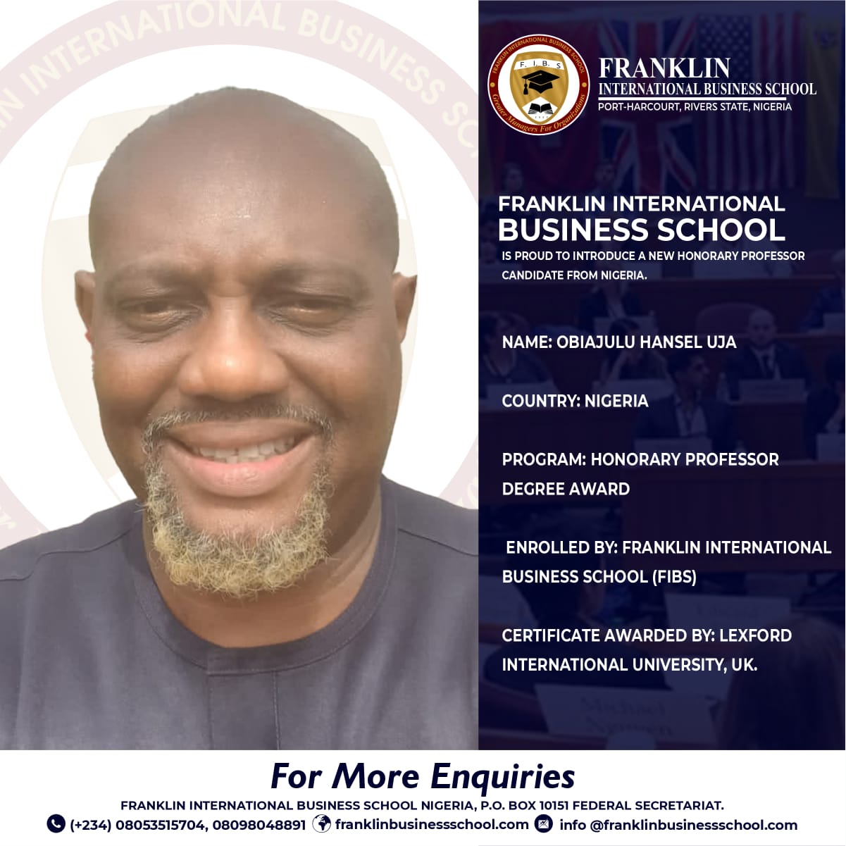 Franklin Business School