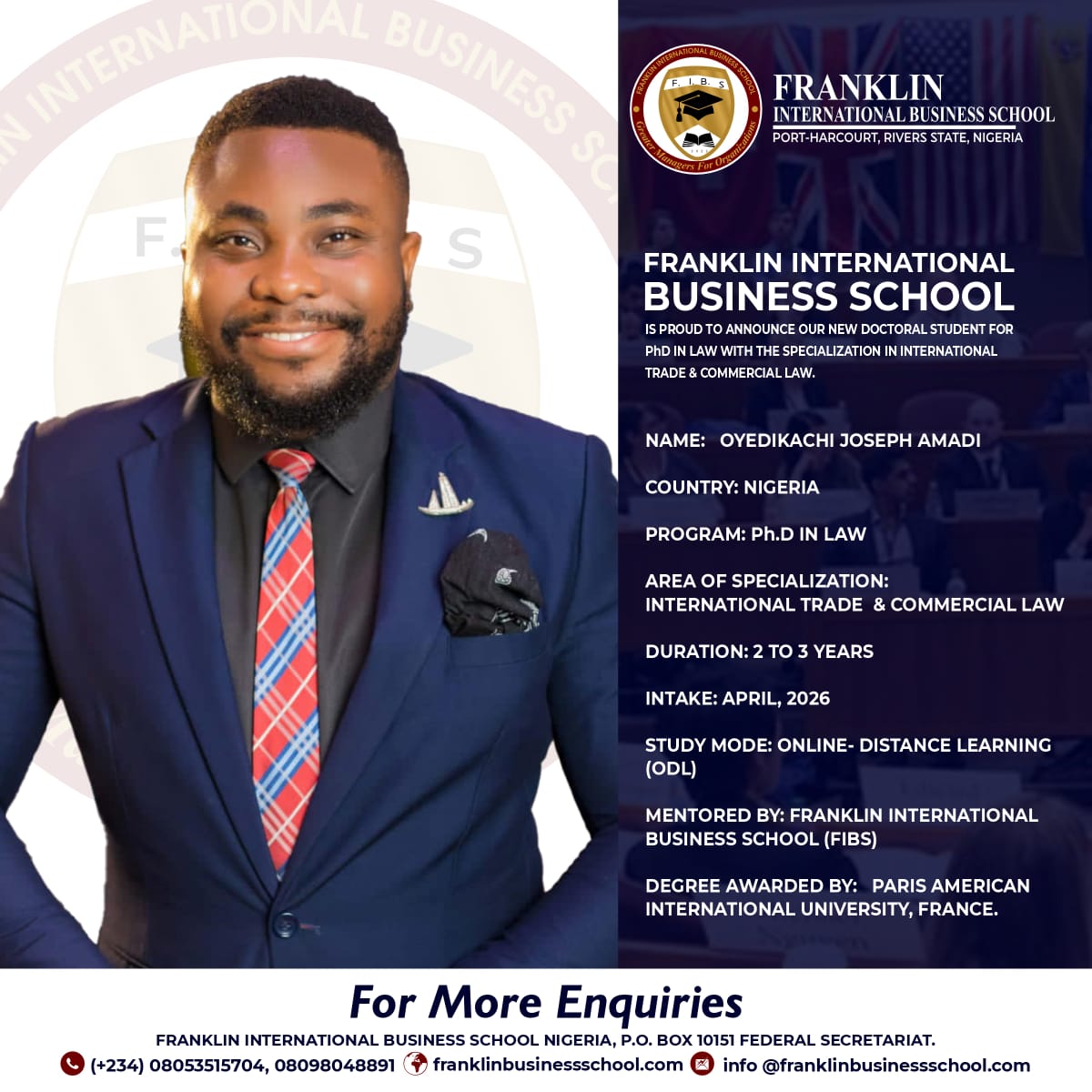 Franklin Business School