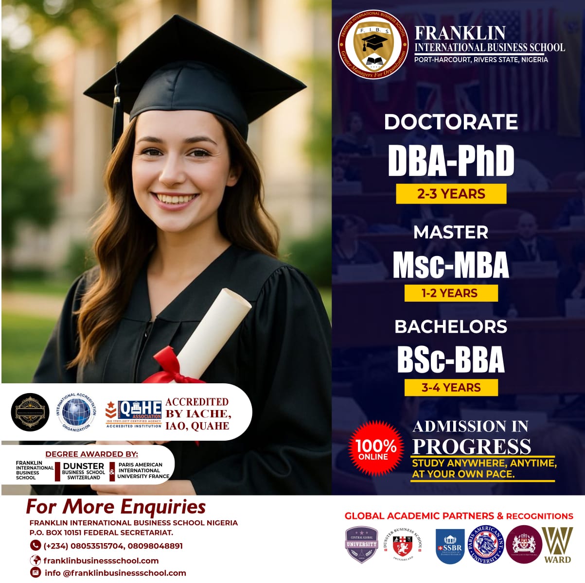 Franklin Business School